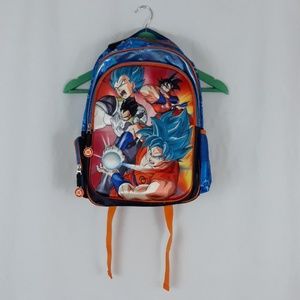Super Dragon Ball Boys School Backpack NWT